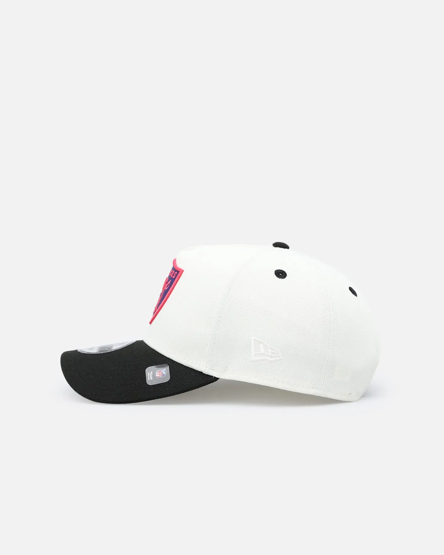 New Era Las Vegas Raiders 'Neon Nights' 9FORTY Snapback Chrome/Black sold by Culture Kings product image thumbnail 4
