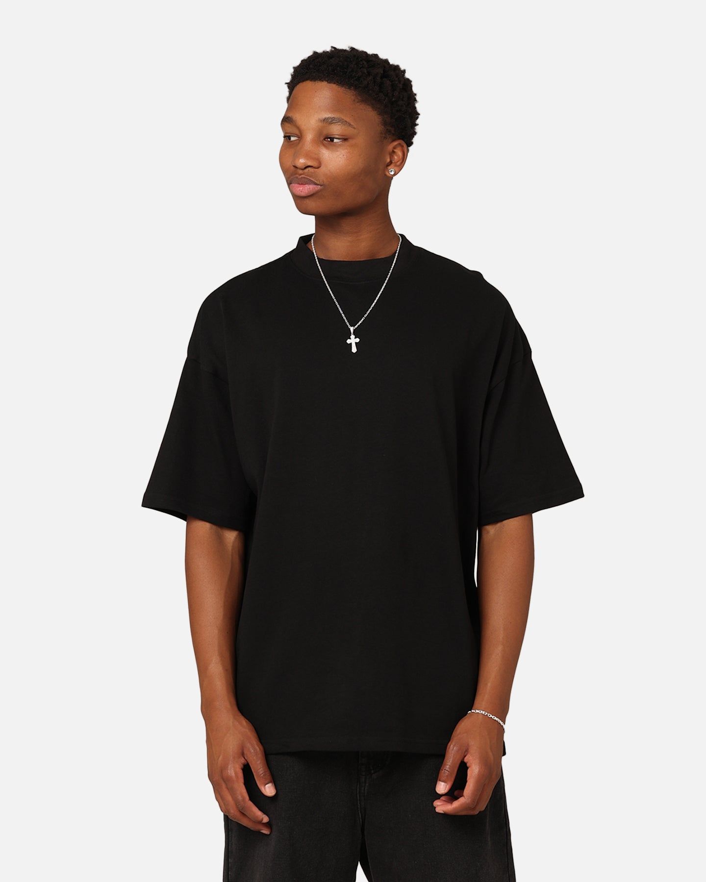 Culture Kings Oversized Blank T-Shirt Black sold by Culture Kings