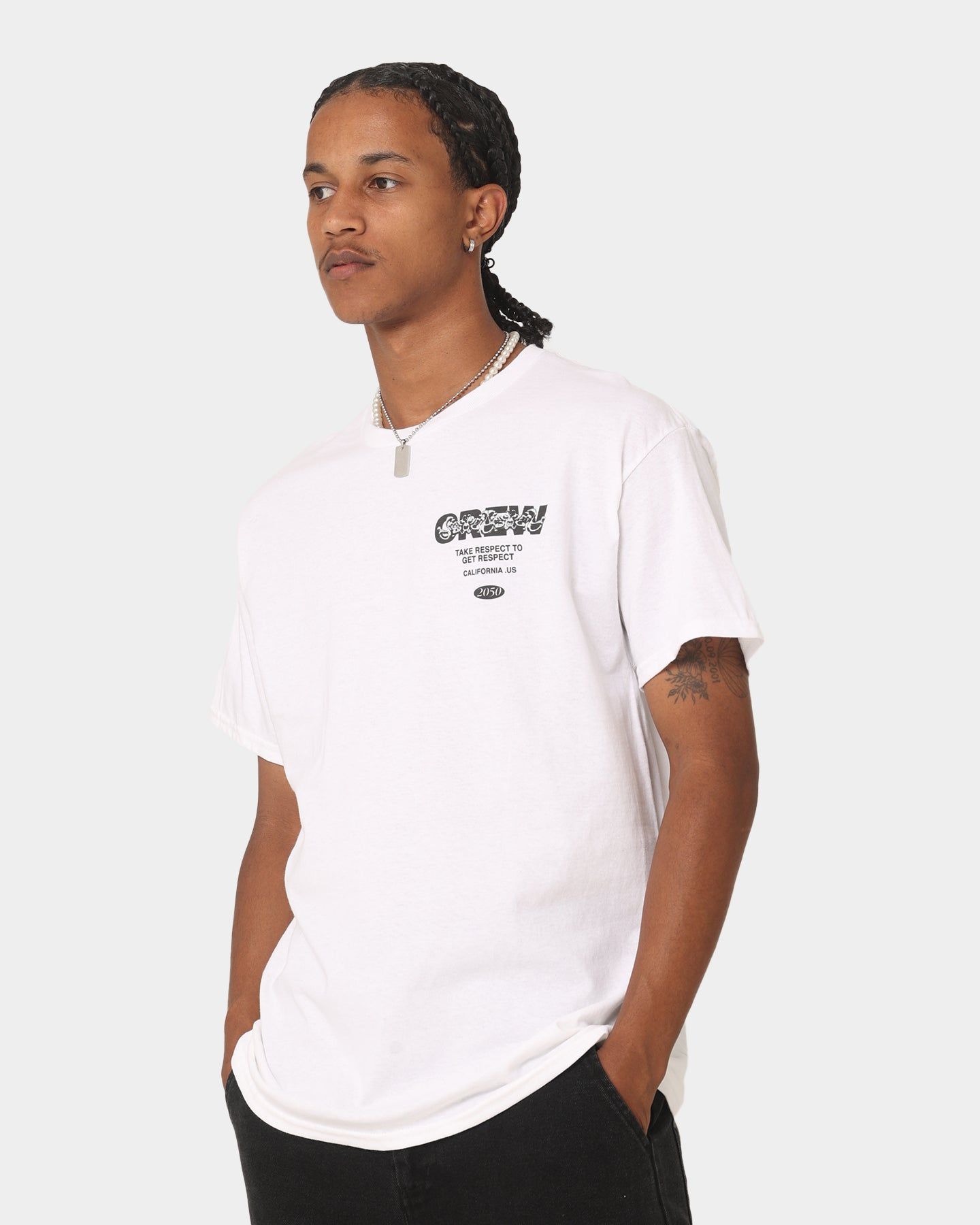 Goat Crew The Crew Vintage T-Shirt White sold by Culture Kings product image thumbnail 2