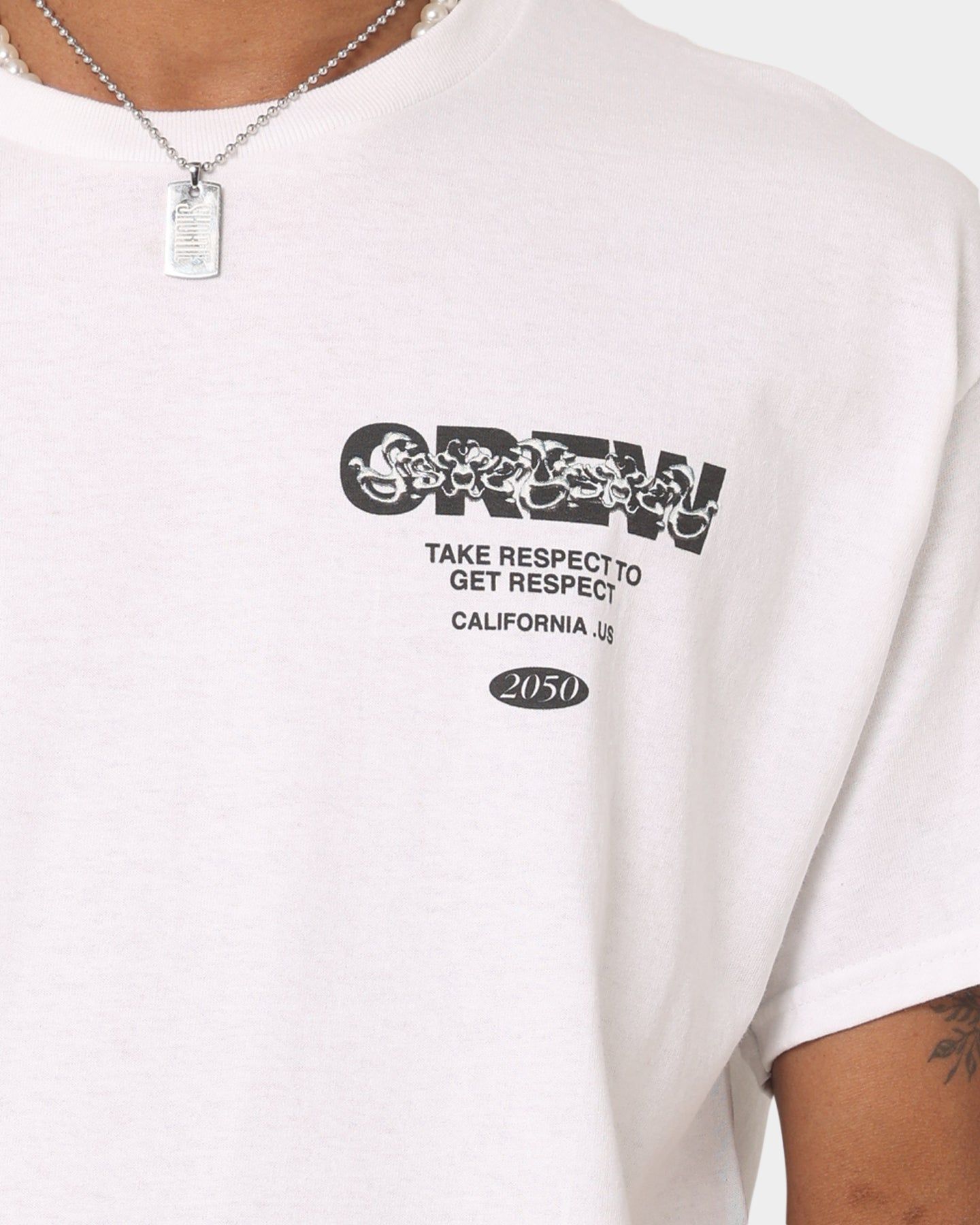 Goat Crew The Crew Vintage T-Shirt White sold by Culture Kings product image thumbnail 4