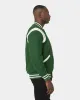 Saint Morta Alpha Varsity Jacket Green/White sold by Culture Kings