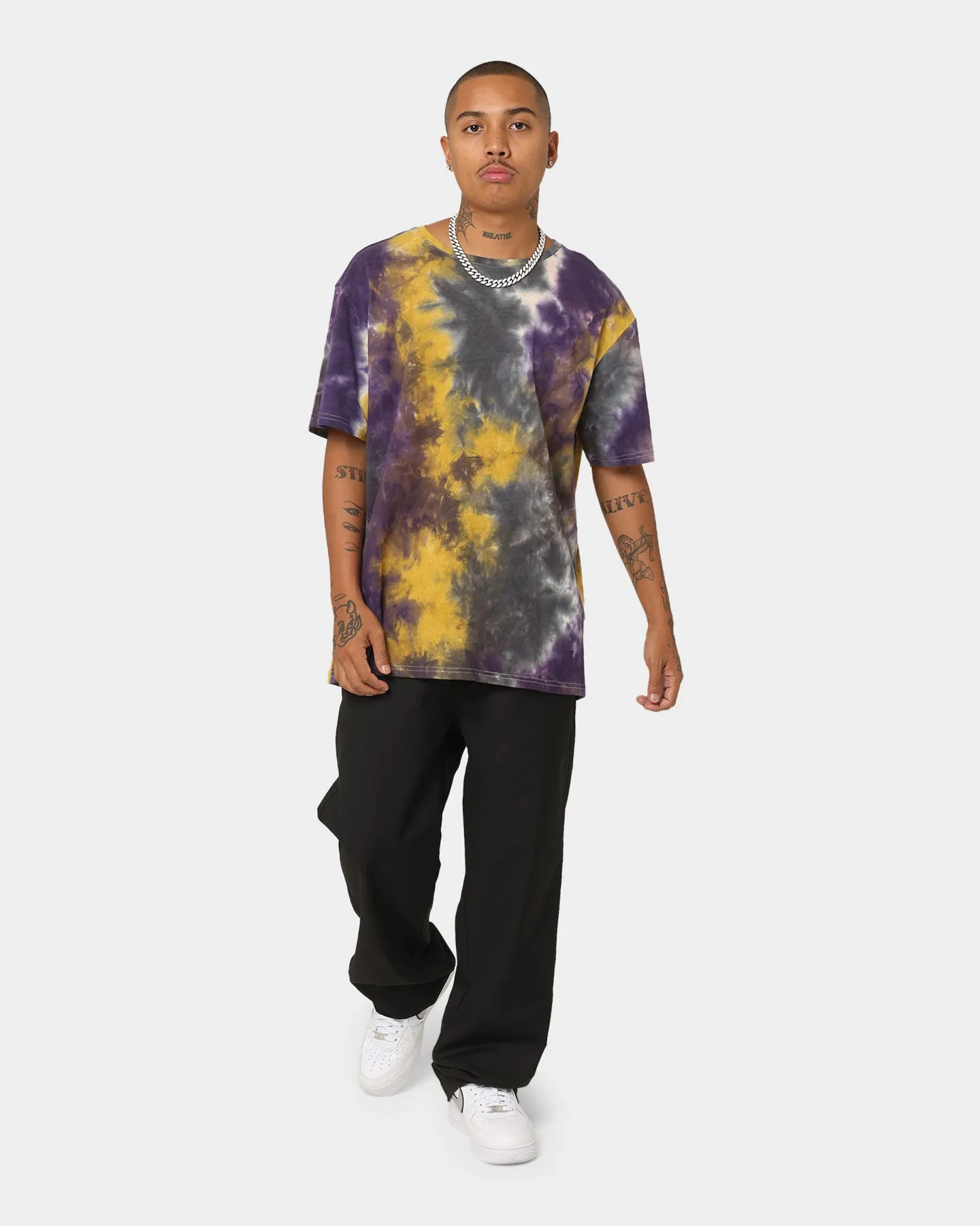 XXIII Kadin Tie Dye T-Shirt Multi sold by Culture Kings product image thumbnail 2
