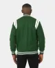 Saint Morta Alpha Varsity Jacket Green/White sold by Culture Kings
