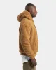 Karl Kani Small Signature Teddy Hoodie Sand sold by Culture Kings