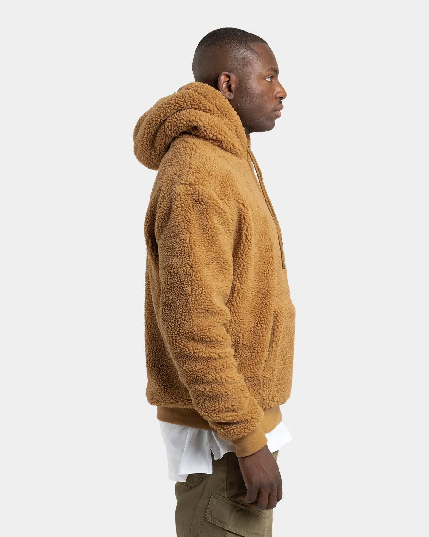 Karl Kani Small Signature Teddy Hoodie Sand sold by Culture Kings product image thumbnail 5