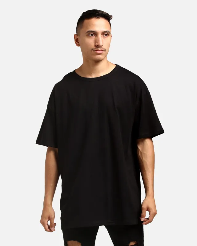 Well Made AAA Blank T-Shirt Black sold by Culture Kings