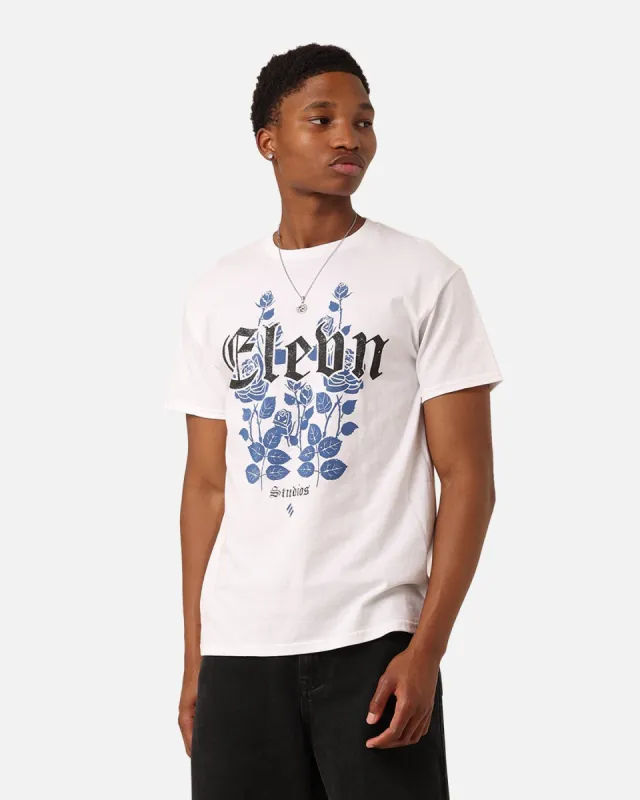 Elevn Clothing Co Rose Bunch T-Shirt White sold by Culture Kings