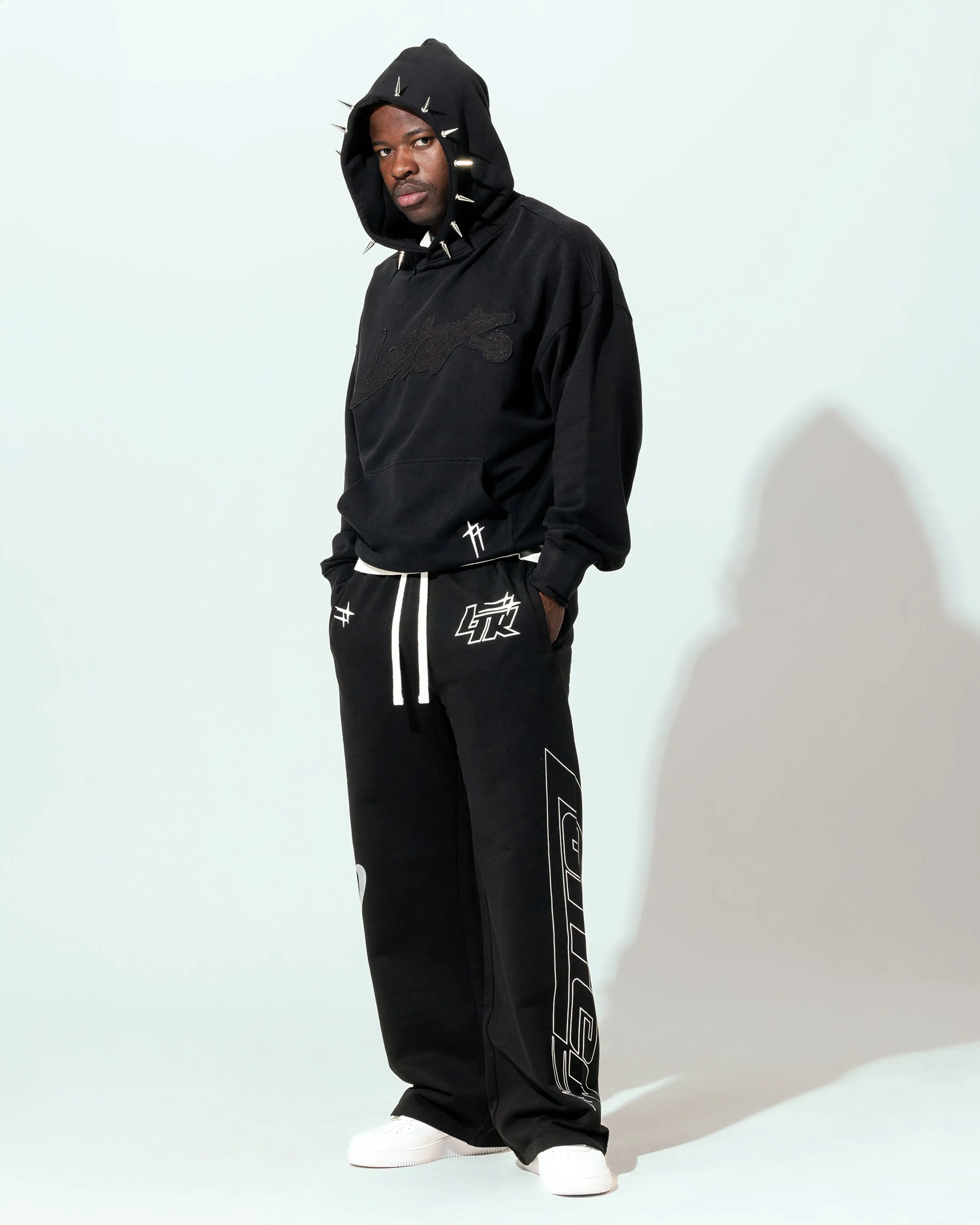 Loiter Chrome Faith Hoodie Black sold by Culture Kings product image thumbnail 3