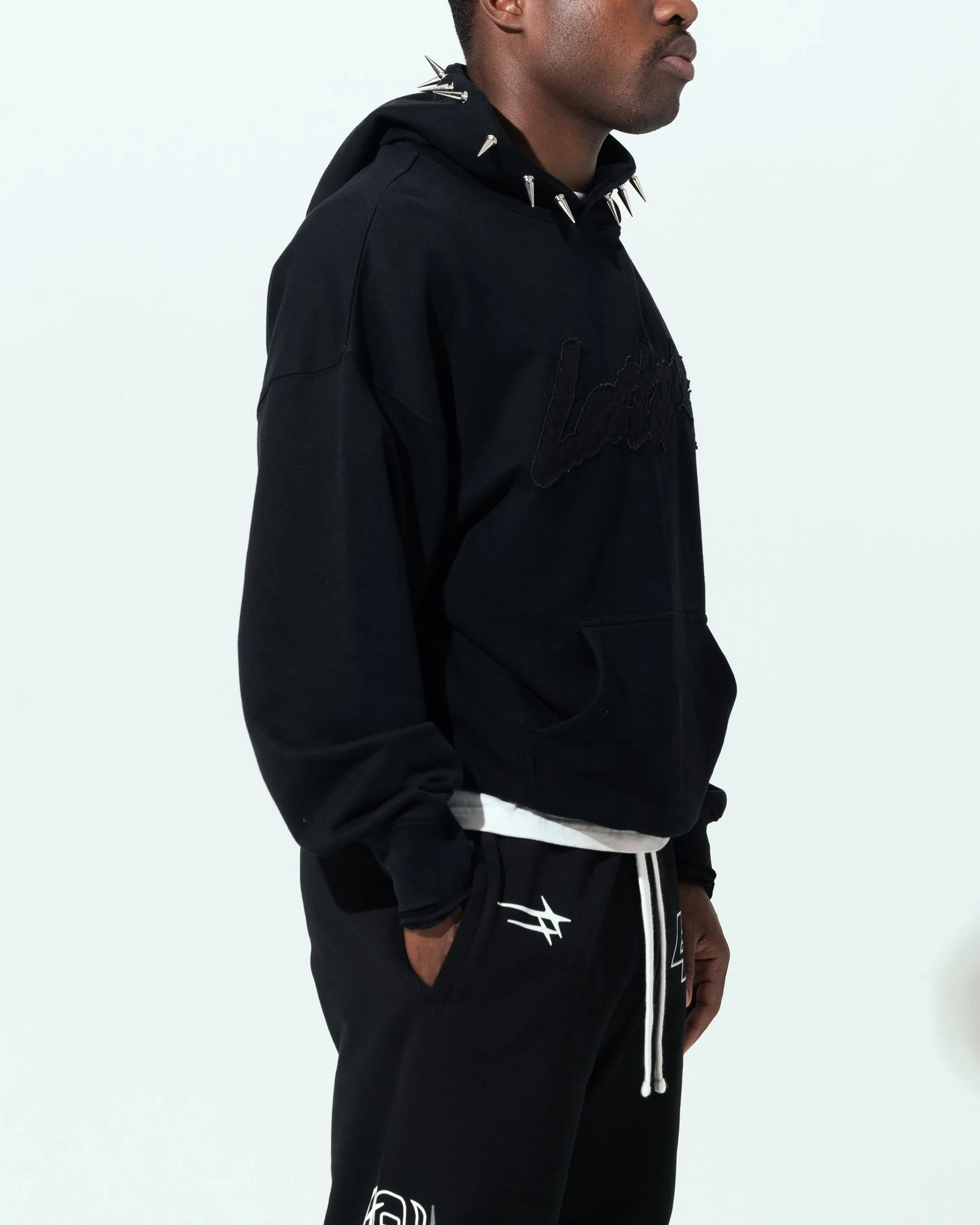 Loiter Chrome Faith Hoodie Black sold by Culture Kings product image thumbnail 5