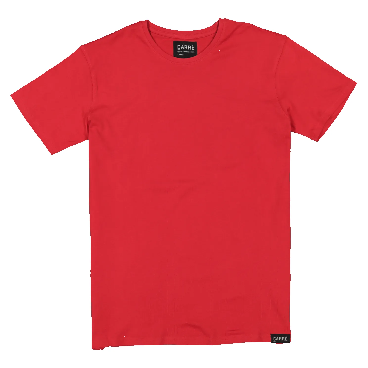 Carré Divise 2.0 SS Tee Blank Red sold by Culture Kings