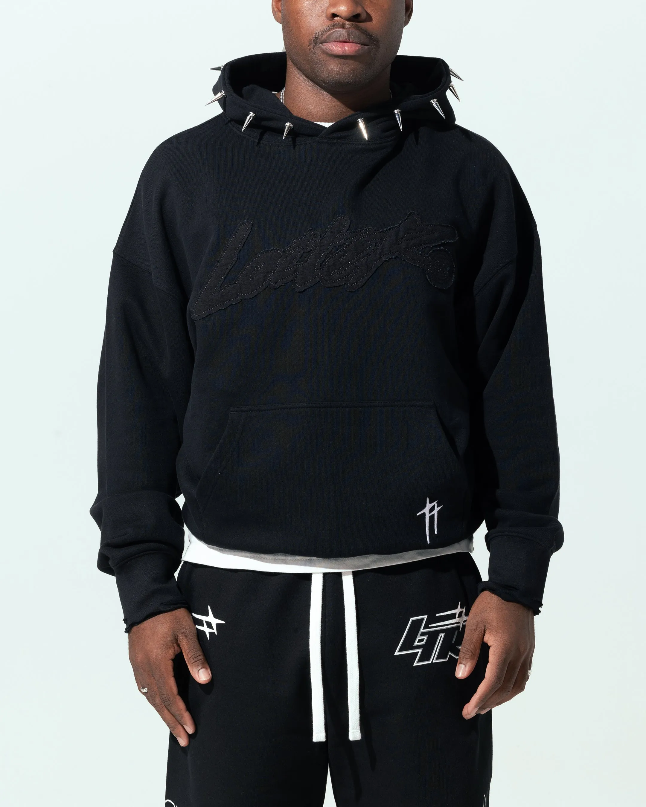 Loiter Chrome Faith Hoodie Black sold by Culture Kings