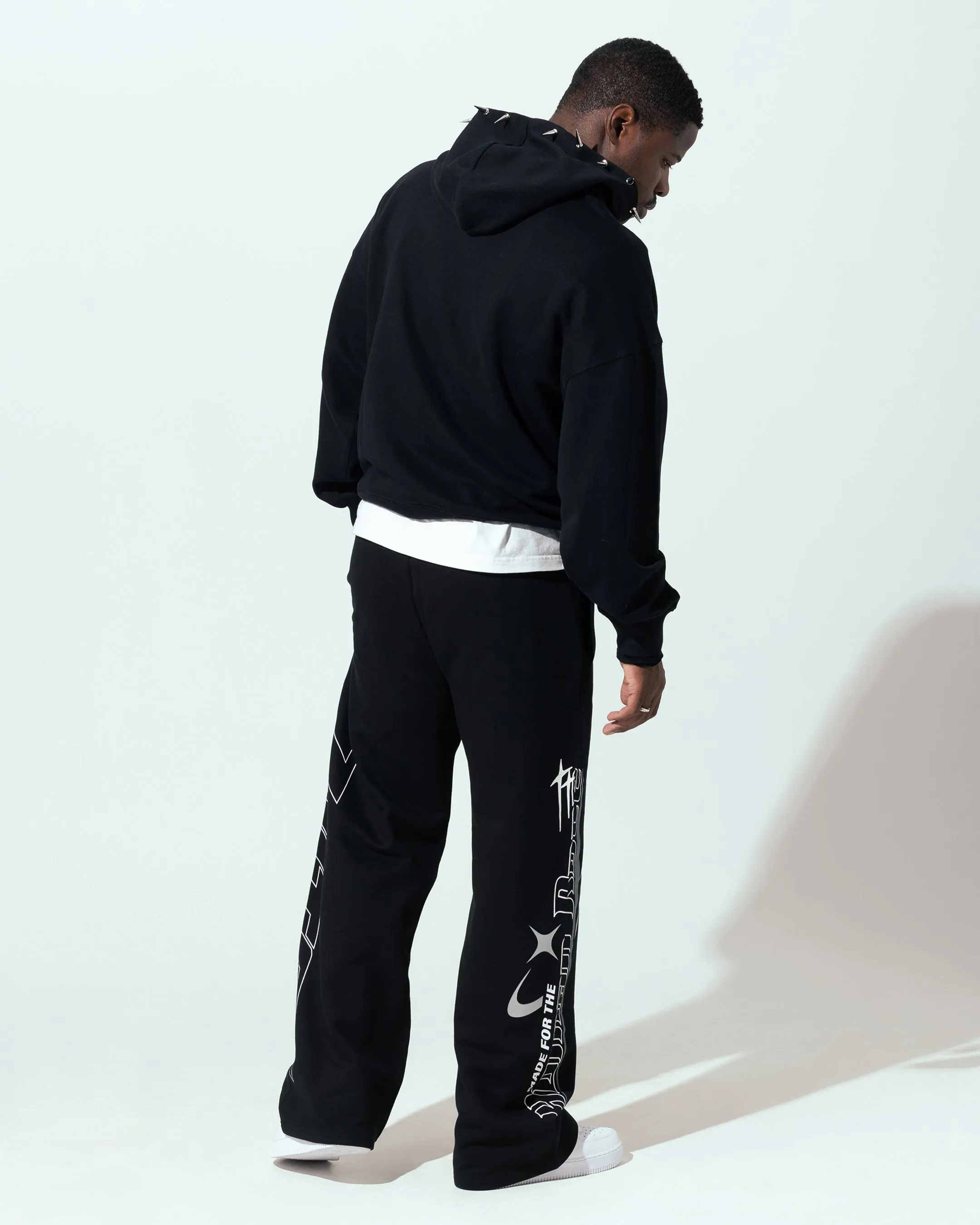 Loiter Chrome Faith Hoodie Black sold by Culture Kings product image thumbnail 4