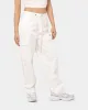 MNML Women's Baggy Cargo Pants Off White sold by Culture Kings