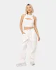 MNML Women's Baggy Cargo Pants Off White sold by Culture Kings