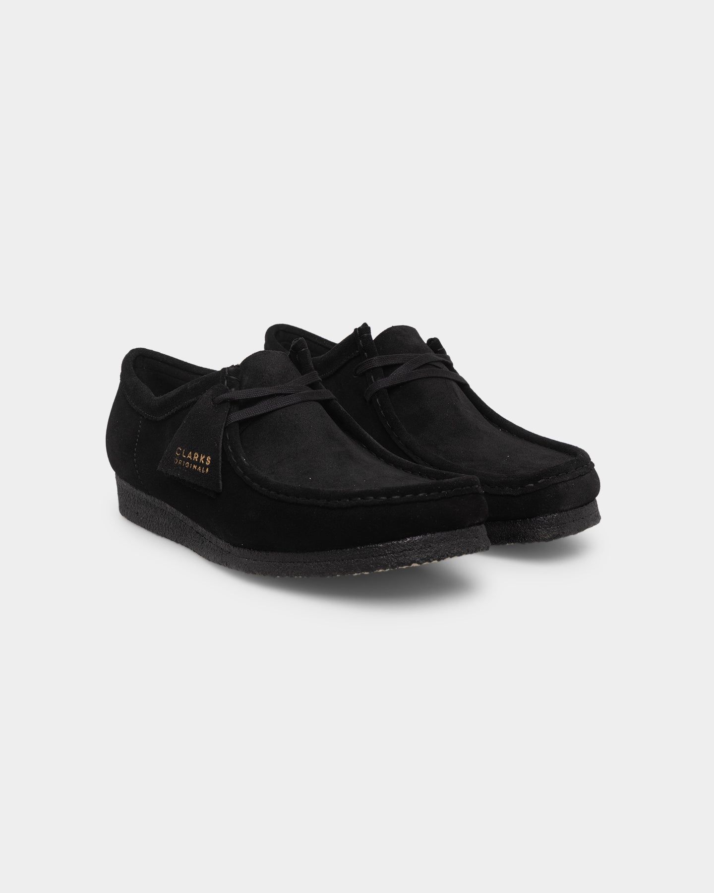 Clarks Originals Wallabee (M) Black Suede sold by Culture Kings product image thumbnail 2
