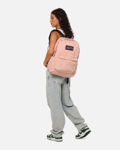 JanSport Superbreak Plus Backpack Misty Rose sold by Culture Kings