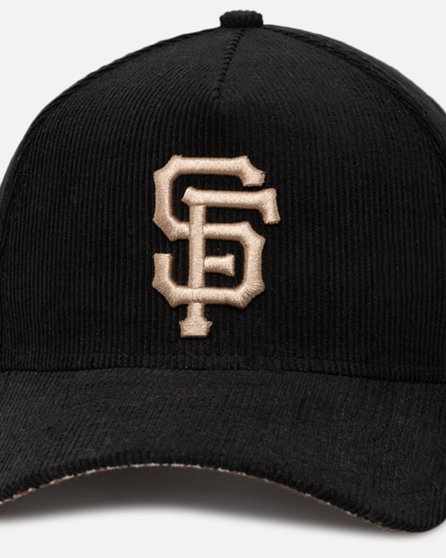 New Era San Francisco Giants 'Black Cord Plaid UV' 9FORTY A-Frame Snapback Black/Plaid sold by Culture Kings product image thumbnail 2