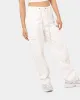 MNML Women's Baggy Cargo Pants Off White sold by Culture Kings