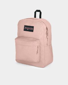 JanSport Superbreak Plus Backpack Misty Rose sold by Culture Kings
