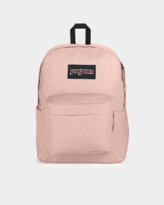 JanSport Superbreak Plus Backpack Misty Rose sold by Culture Kings