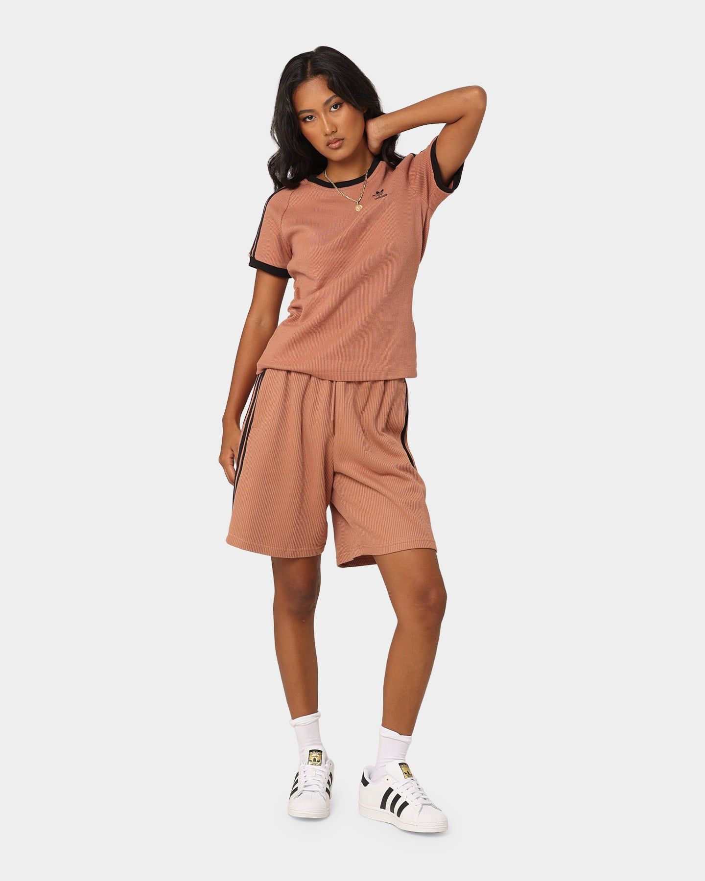 Adidas Women's Bermuda Shorts Clastr sold by Culture Kings product image thumbnail 2