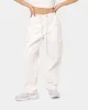 MNML Women's Baggy Cargo Pants Off White sold by Culture Kings