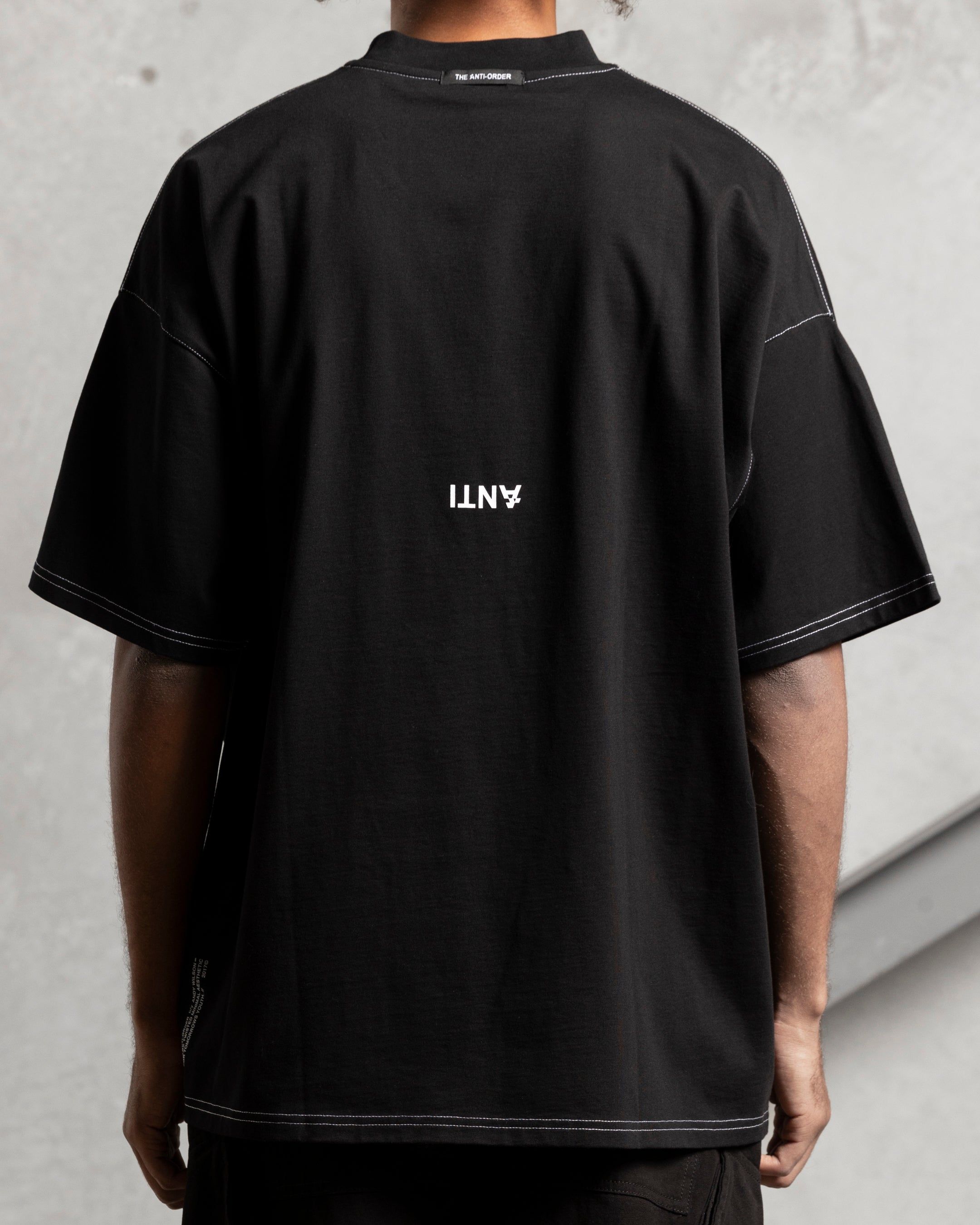 The Anti Order Fang T-Shirt Black sold by Culture Kings product image thumbnail 5