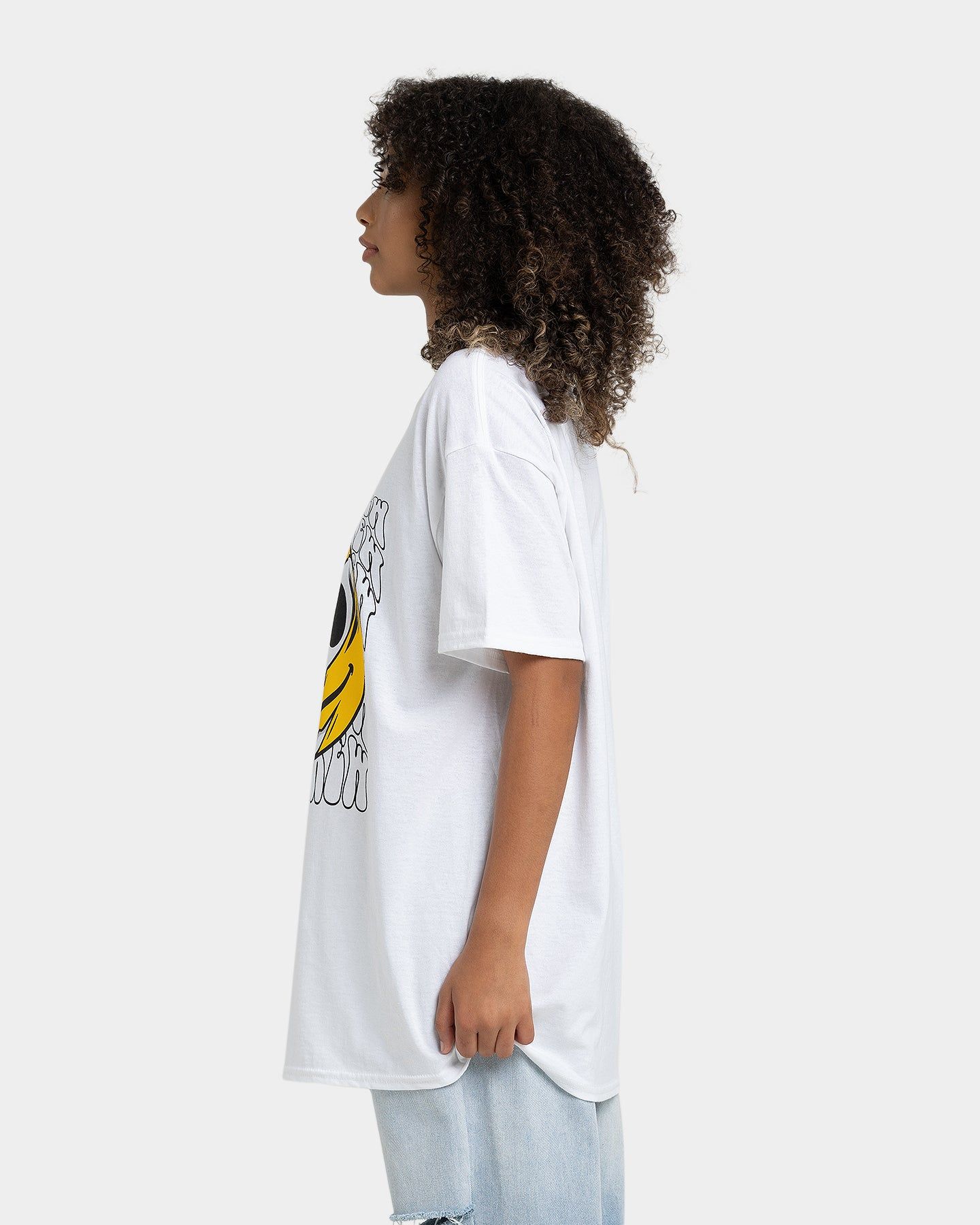 Goat Crew Smiley Skull T-Shirt White sold by Culture Kings product image thumbnail 6