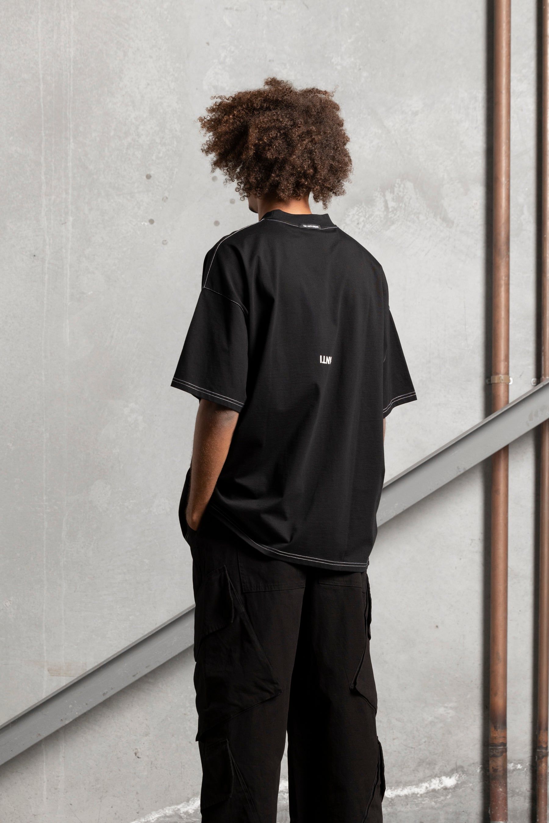 The Anti Order Fang T-Shirt Black sold by Culture Kings product image thumbnail 2