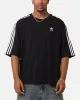 Adidas Oversized T-Shirt Black sold by Culture Kings