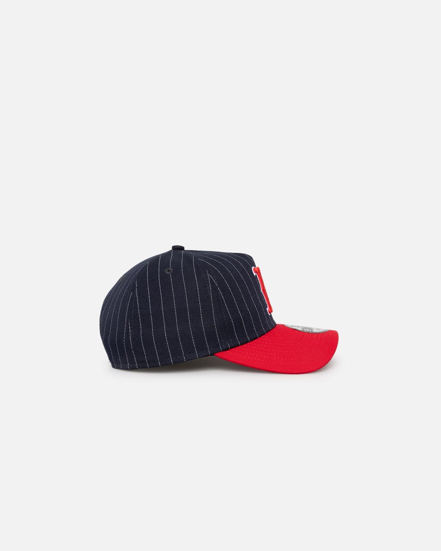 New Era Boston Red Sox '2-Tone Pinstripe' 9FORTY A-Frame Snapback Pinstripe sold by Culture Kings product image thumbnail 3