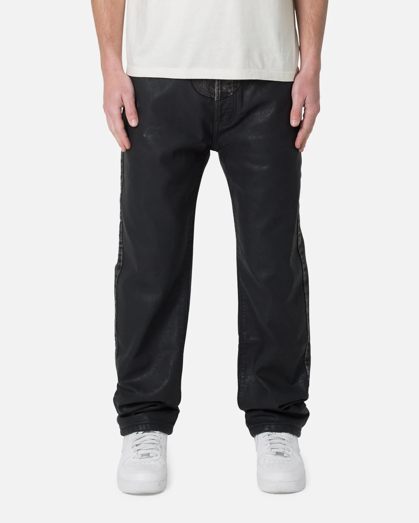 MNML V363 Western Baggy Denim Jean Black sold by Culture Kings