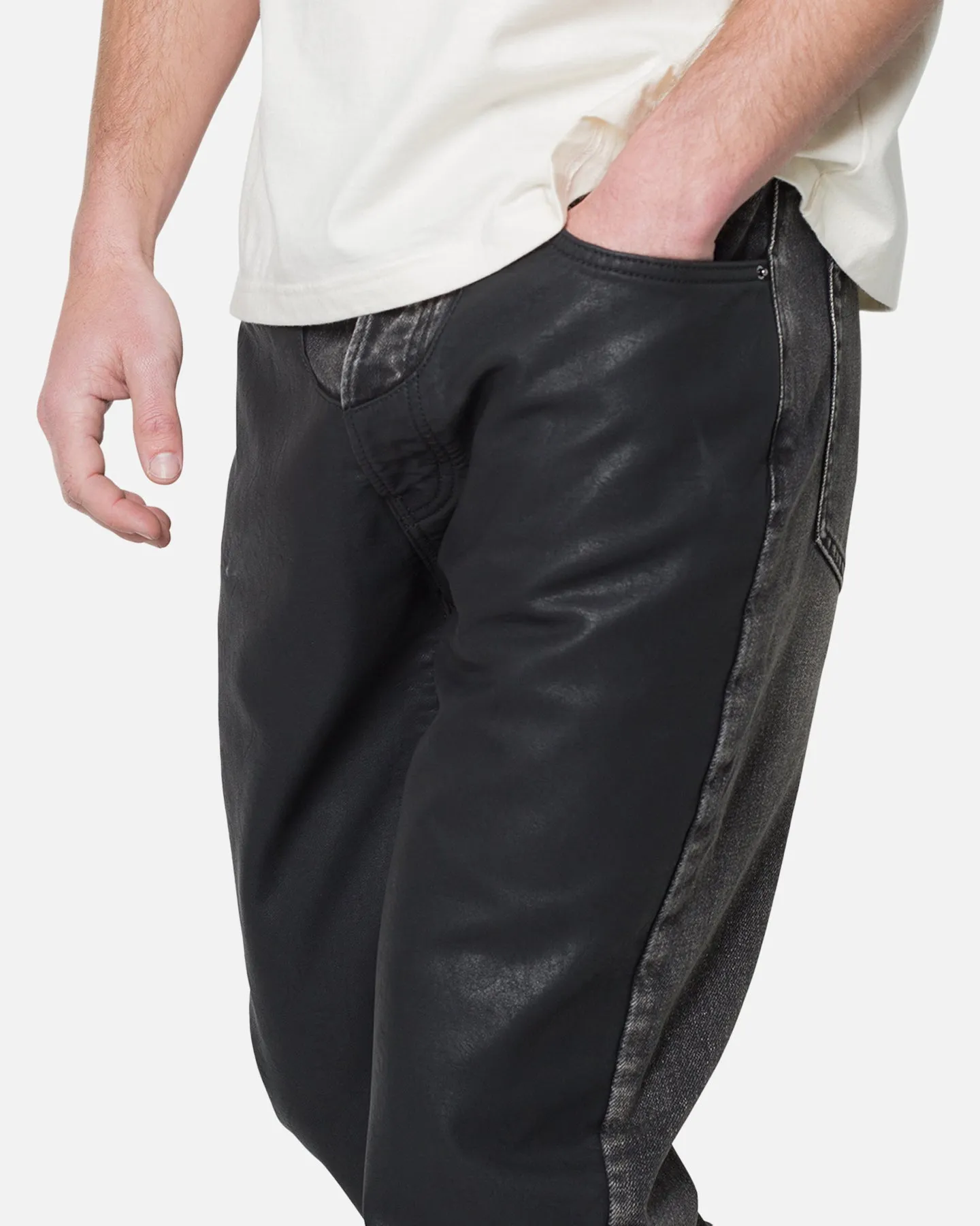 MNML V363 Western Baggy Denim Jean Black sold by Culture Kings product image thumbnail 5