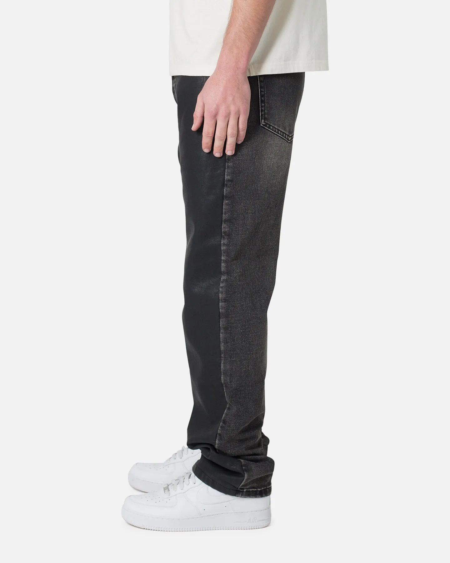 MNML V363 Western Baggy Denim Jean Black sold by Culture Kings product image thumbnail 3