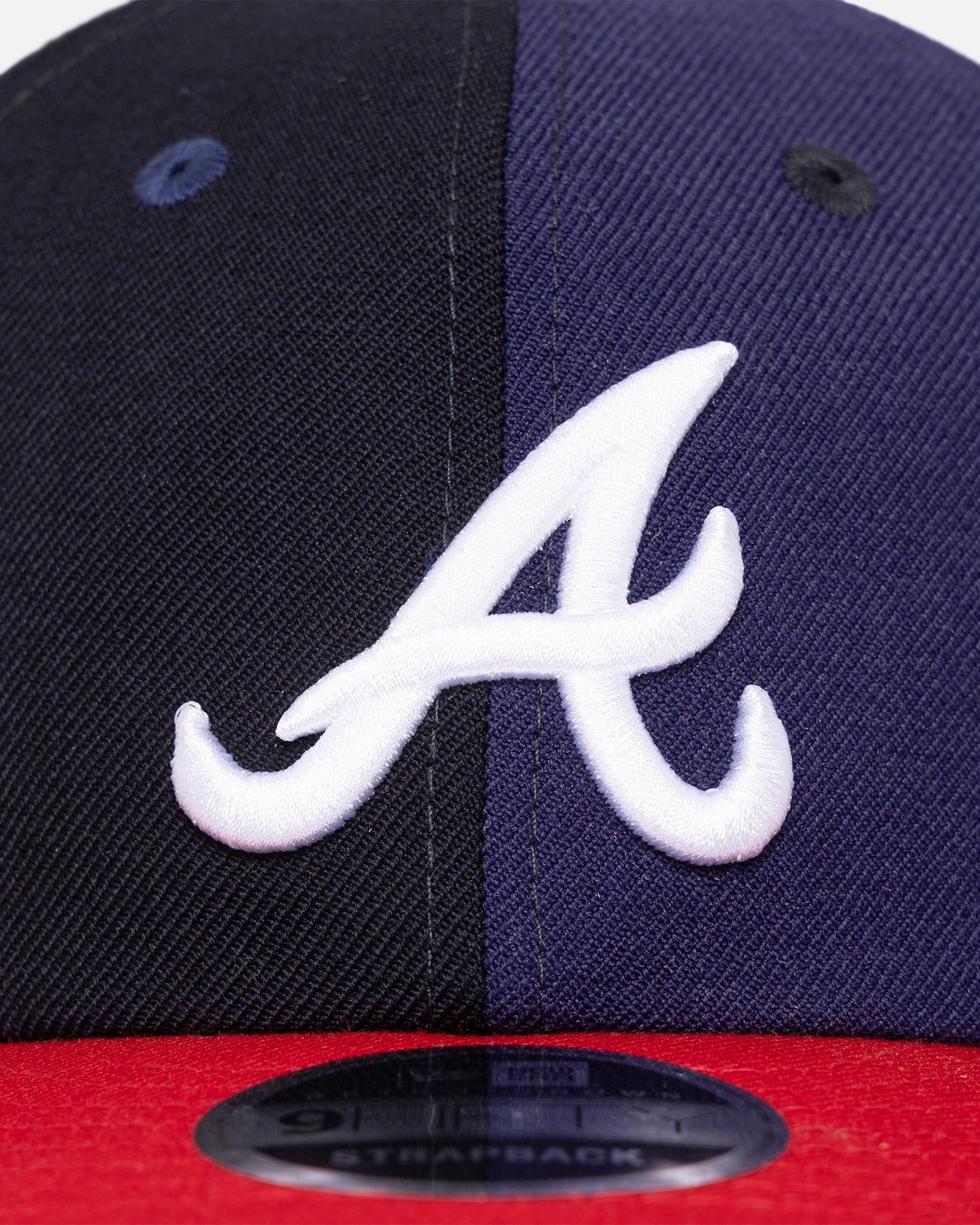 New Era Atlanta Braves 'Woollen Shades' 9FIFTY High Crown Strapback OTC sold by Culture Kings product image thumbnail 5