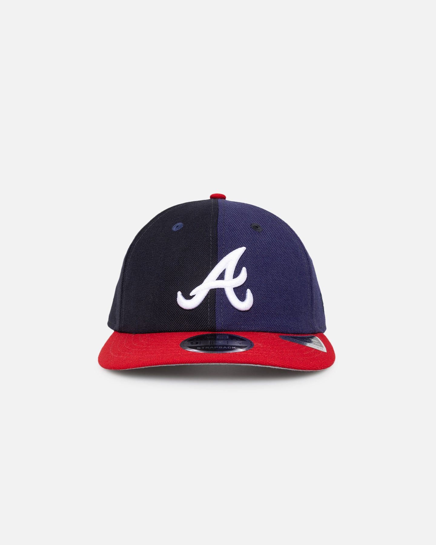 New Era Atlanta Braves 'Woollen Shades' 9FIFTY High Crown Strapback OTC sold by Culture Kings