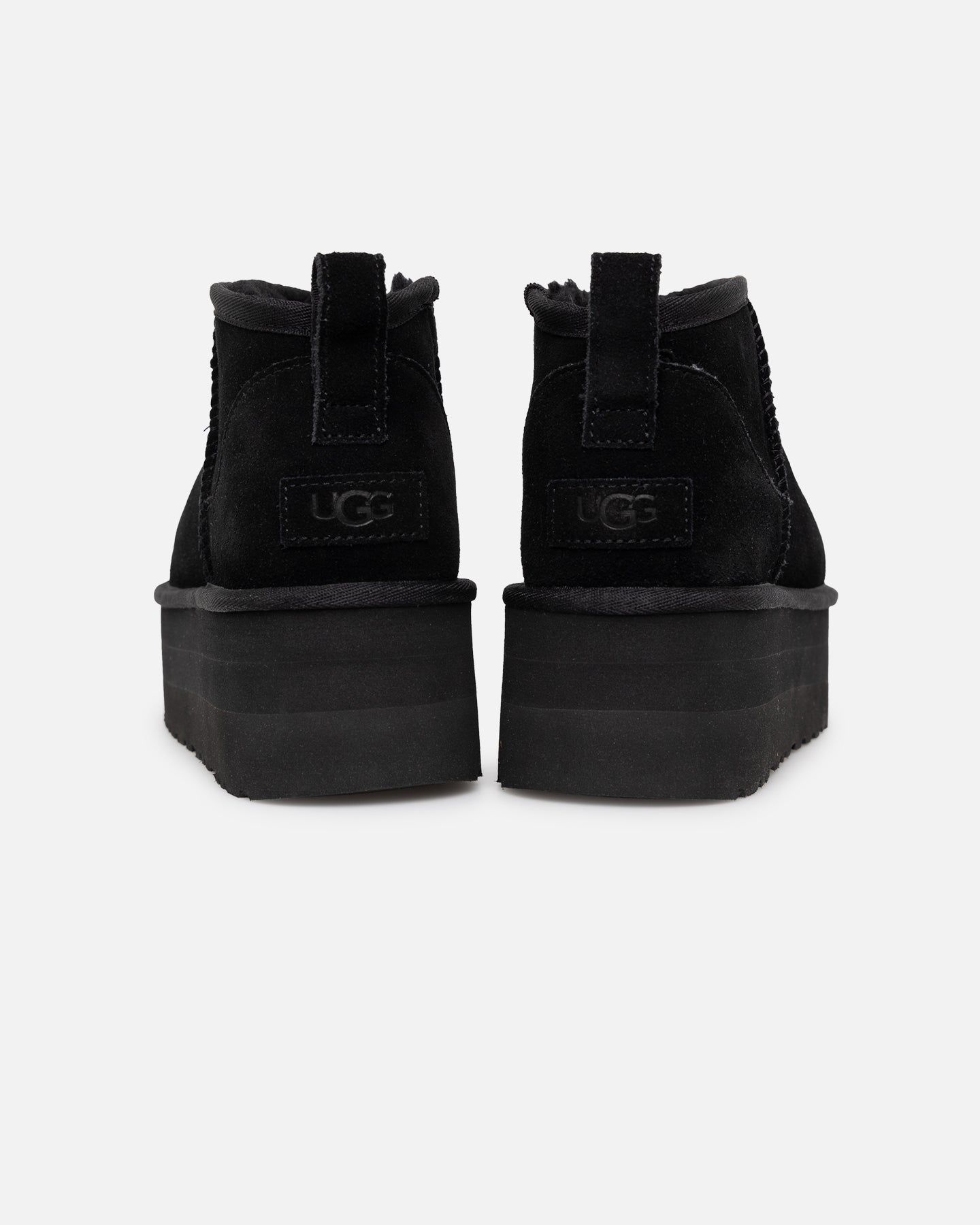 Ugg Boots Women's Classic Ultra Mini Platform Black sold by Culture Kings product image thumbnail 3