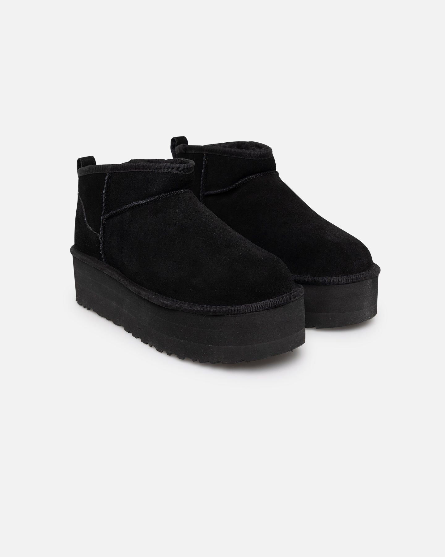 Ugg Boots Women's Classic Ultra Mini Platform Black sold by Culture Kings product image thumbnail 2