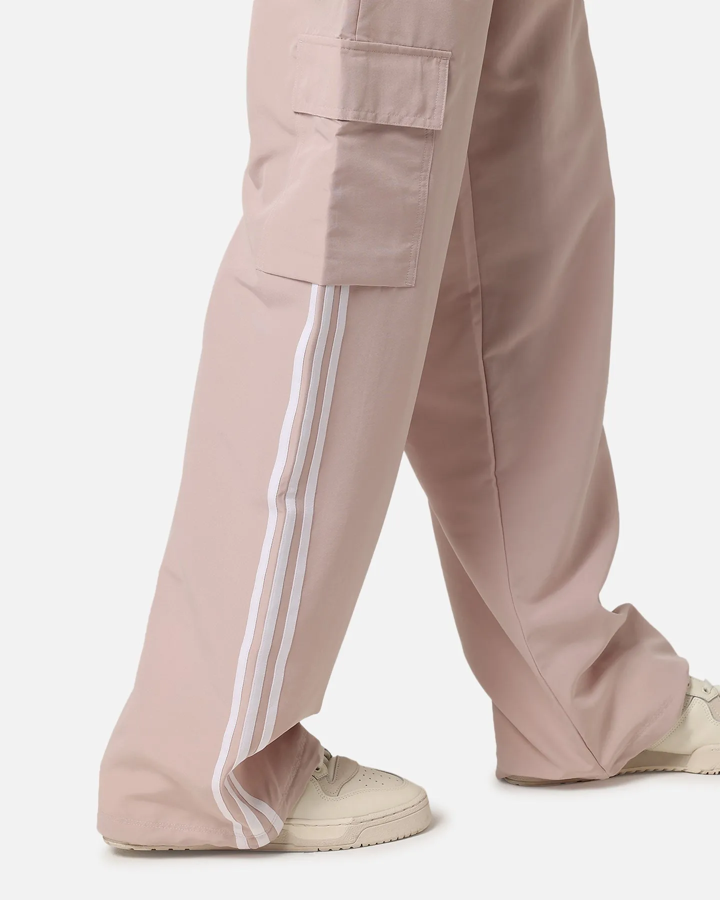 Adidas Women's 3 Stripes Cargo Pants Wonder Taupe sold by Culture Kings product image thumbnail 3