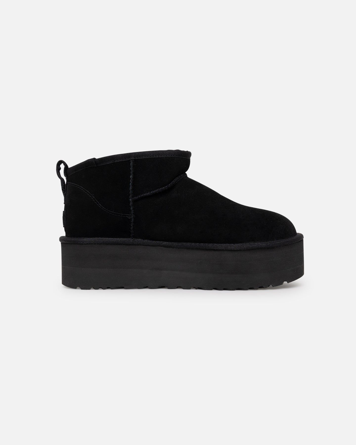Ugg Boots Women's Classic Ultra Mini Platform Black sold by Culture Kings product image thumbnail 4