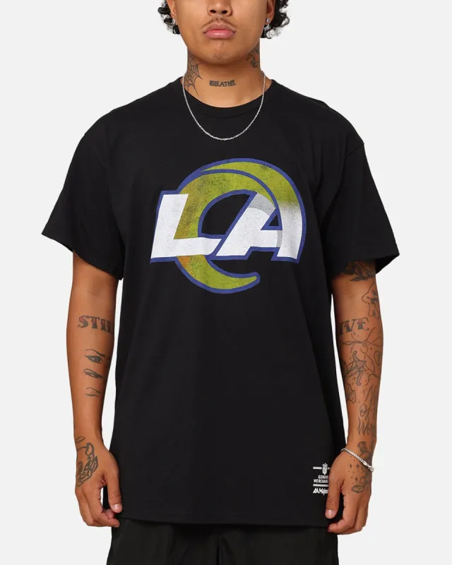 Majestic Athletic Los Angeles Rams Team Crest T-Shirt Black sold by Culture Kings