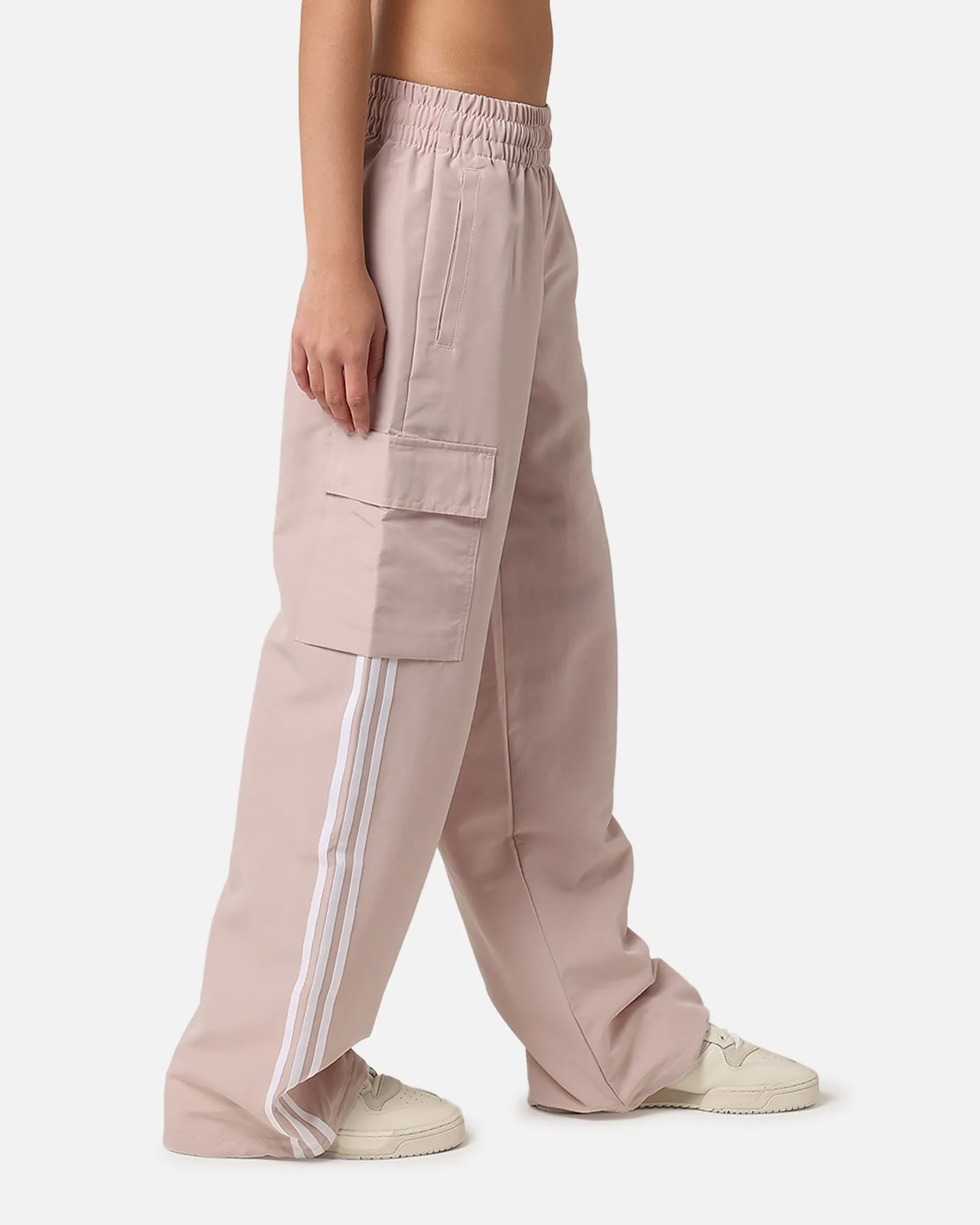Adidas Women's 3 Stripes Cargo Pants Wonder Taupe sold by Culture Kings product image thumbnail 5