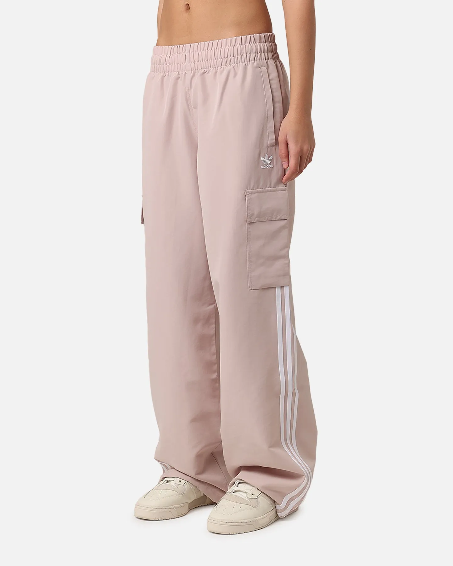 Adidas Women's 3 Stripes Cargo Pants Wonder Taupe sold by Culture Kings