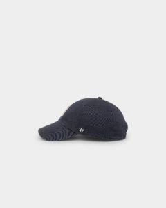 47 Brand Men's New York Yankees Clean Up Strapback Vintage Navy sold by Culture Kings