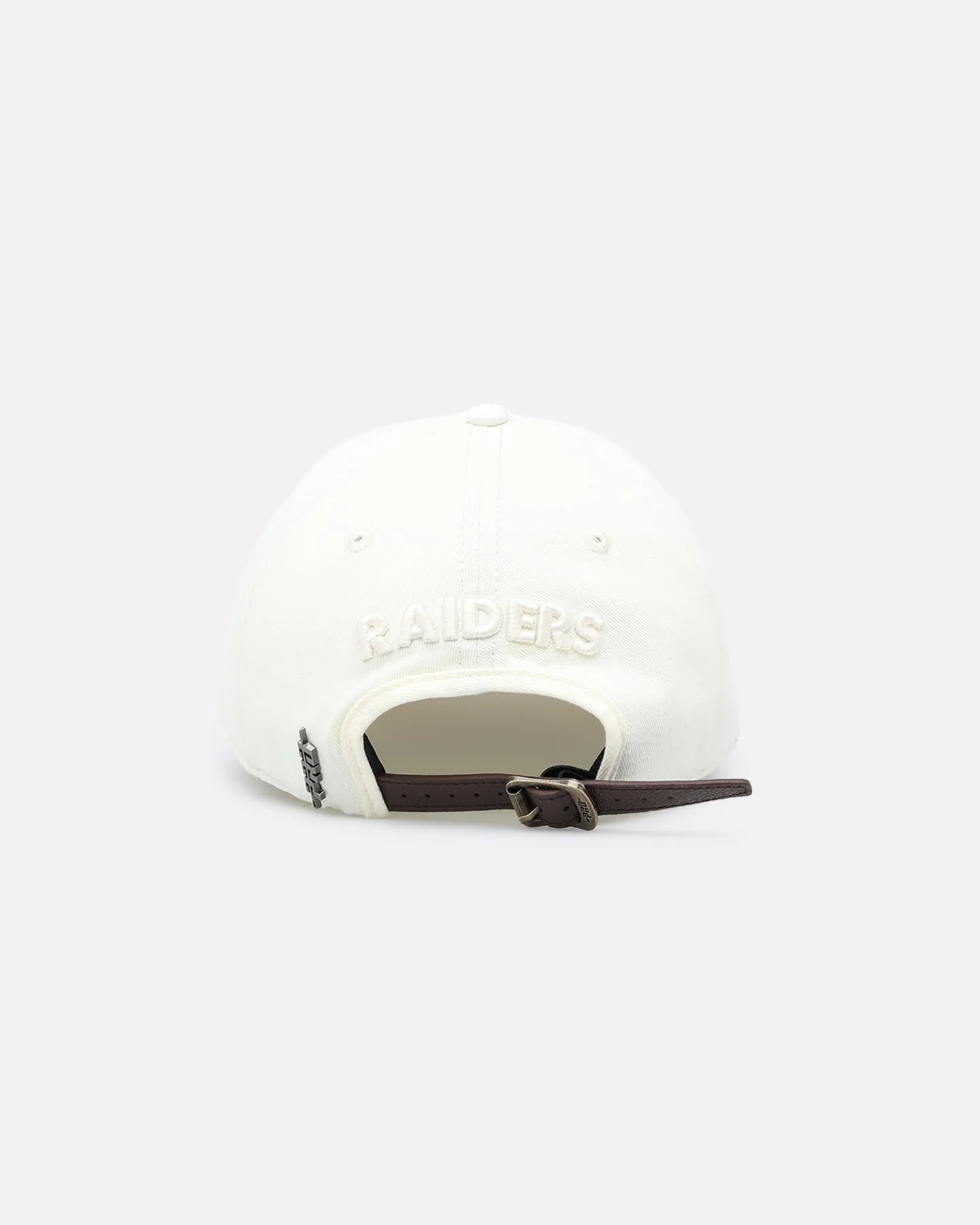 Pro Standard Las Vegas Raiders Dad Hat Strapback Eggshell sold by Culture Kings product image thumbnail 2