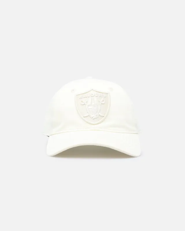 Pro Standard Las Vegas Raiders Dad Hat Strapback Eggshell sold by Culture Kings