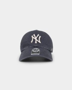 47 Brand Men's New York Yankees Clean Up Strapback Vintage Navy sold by Culture Kings