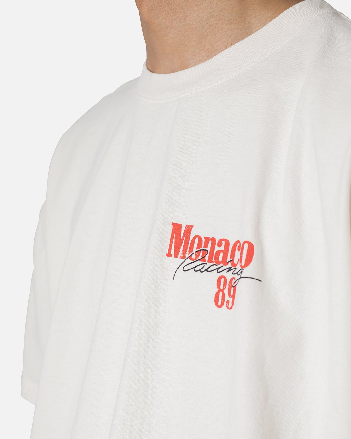 MNML Vintage Monaco T-Shirt Off White sold by Culture Kings product image thumbnail 5