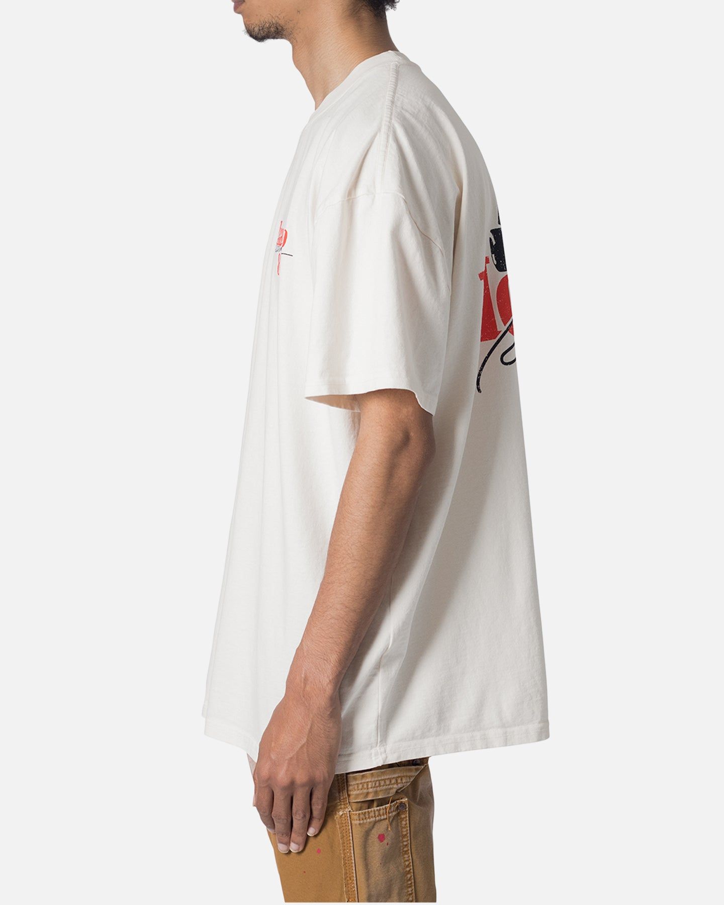MNML Vintage Monaco T-Shirt Off White sold by Culture Kings product image thumbnail 3