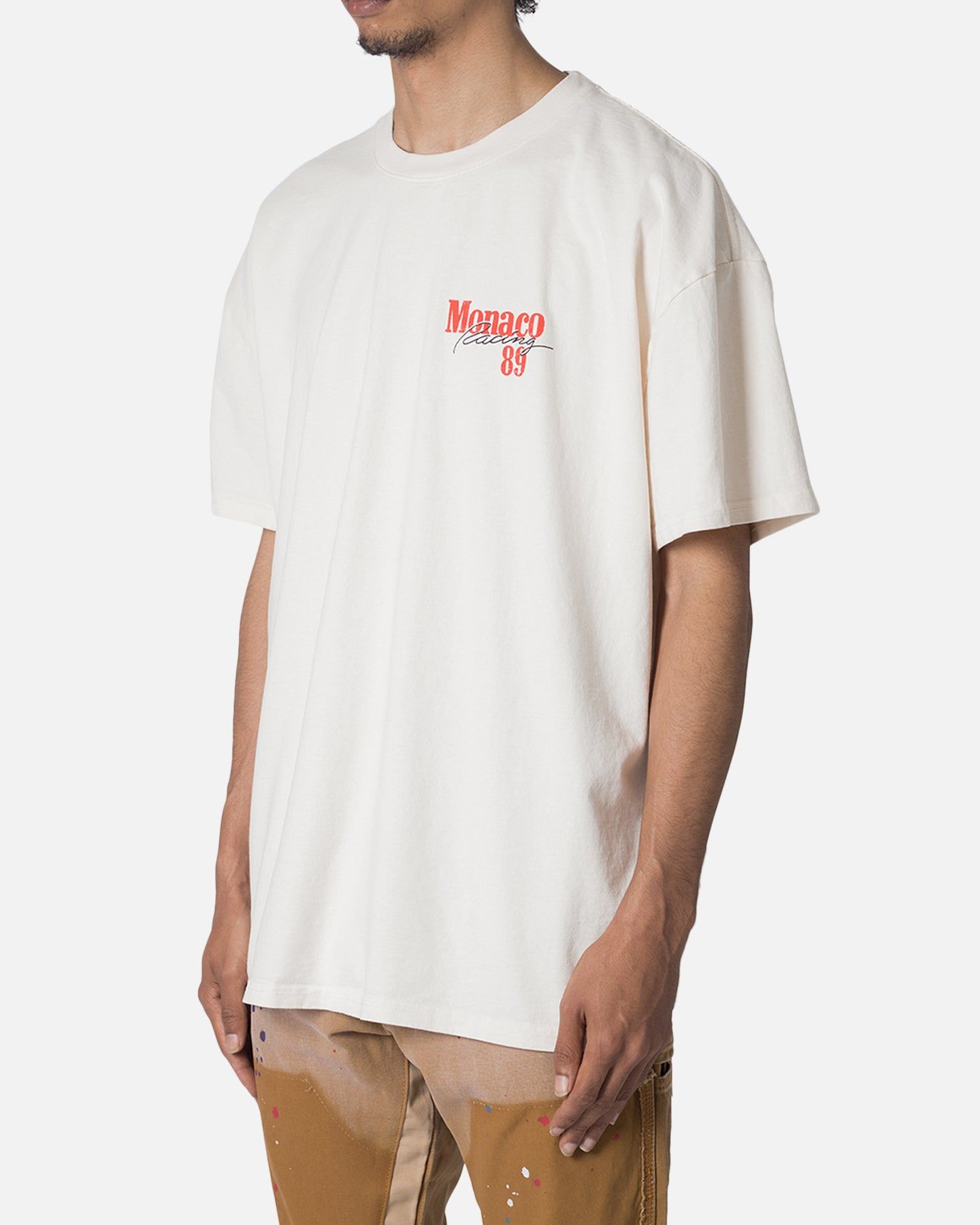 MNML Vintage Monaco T-Shirt Off White sold by Culture Kings product image thumbnail 2